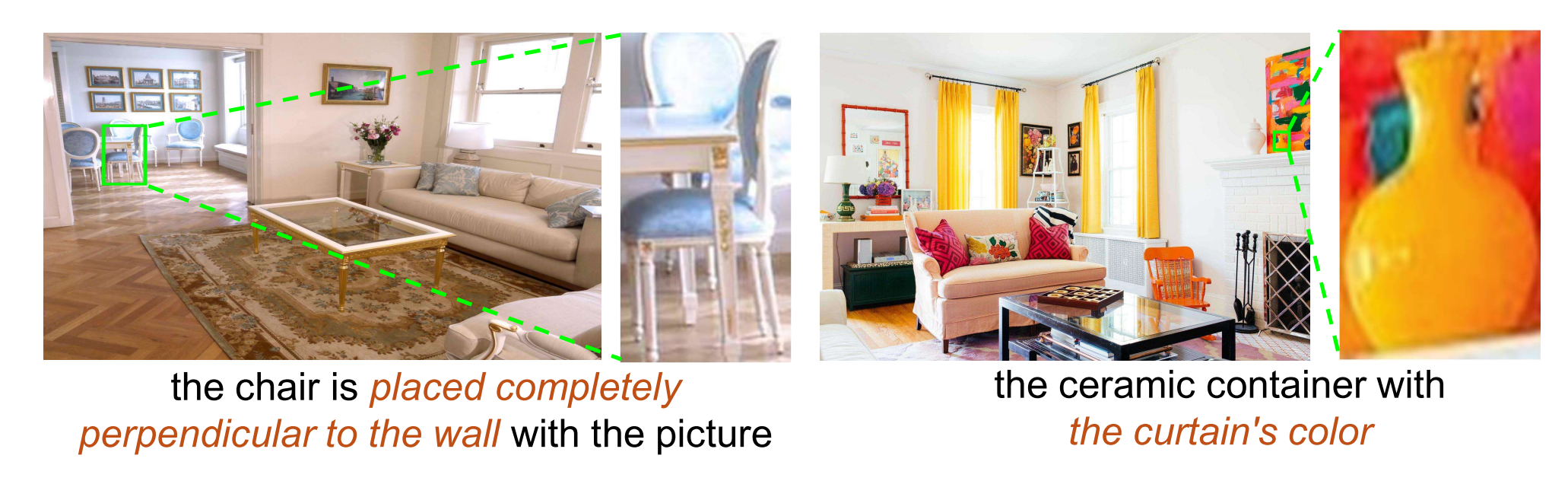 Relation examples from PR-Bench